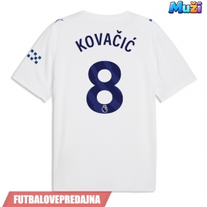 Lacne Muži Futbalové dres Manchester City Mateo Kovacic #8 2026-27 Krátky Rukáv - Tretina